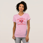 T-shirt Irrésistible (Devant entier)
