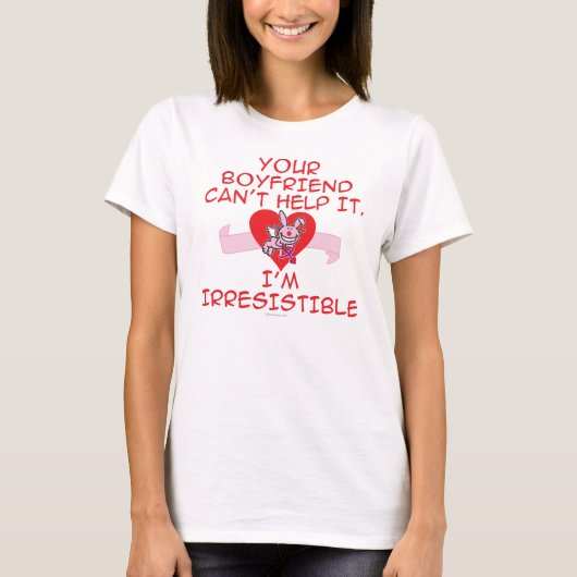 T-shirt Irrésistible (Devant)