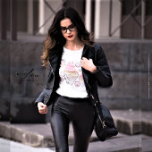 T-shirt - Irresistible glace Cream Licorice