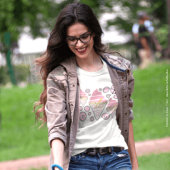 T-shirt - Irresistible glace Cream Licorice