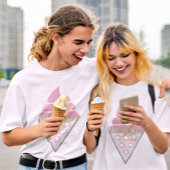 T-shirt Irresistible Ice Cream par la poète Adiela