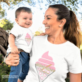 T-shirt Irresistible Ice Cream par la poète Adiela