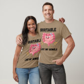 T-shirt Irritable comme mes intestins (Unisexe)