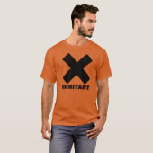 T-shirt Irritant chimique (Devant entier)