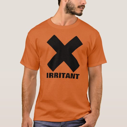 T-shirt Irritant chimique (Devant)