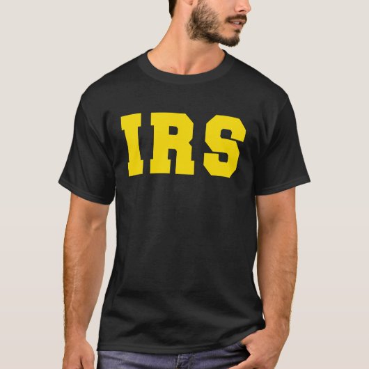 T-SHIRT IRS (Devant)