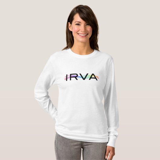 T-shirt IRVA Remote Viewing (Devant entier)