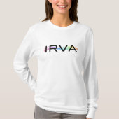 T-shirt IRVA Remote Viewing (Devant)