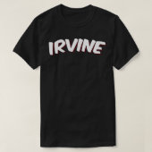 T-shirt Irvine 1 (Design devant)