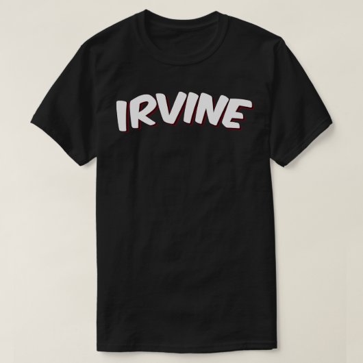 T-shirt Irvine 1 (Design devant)