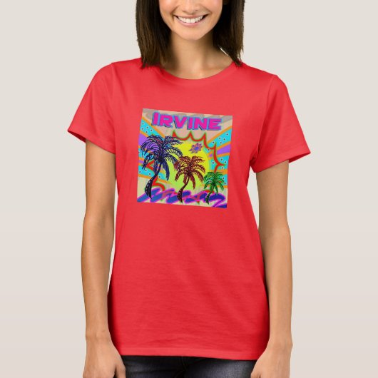 T-Shirt Irvine Éternel (Devant)