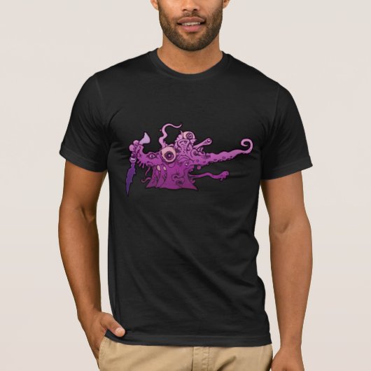 T-shirt Irving le jeune Shoggoth impressionnable Tshirt1 (Devant)