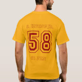 T-shirt Irving, Sabrina (Dos)