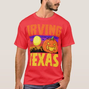 T-shirt Irving Teas Bonne fête d'Halloween Fierté de la vi