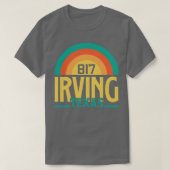 T-shirt Irving Texas Area Code 3 (Design devant)