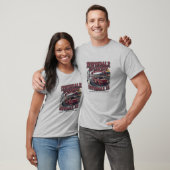 T-shirt Irwindale speedway rétrospective (Unisexe)