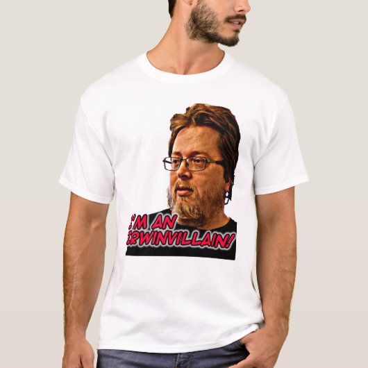 T-shirt Irwinvillain (Devant)