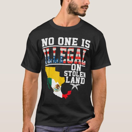T-shirt Is Illegal On Stolen Land Native Americans (Devant)