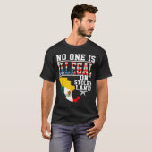 T-shirt Is Illegal On Stolen Land Native Americans (Devant entier)