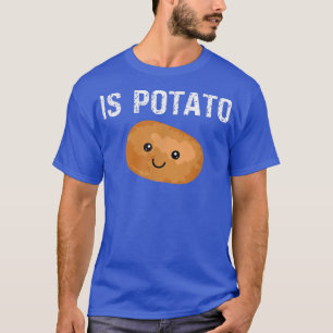 T-shirt Is PotatoAs Seen On Late Night Television 435