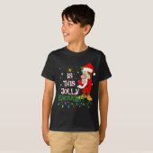 T-shirt Is This Jolly Enough Mpy Elf Pajama Christmas Ligh (Devant entier)
