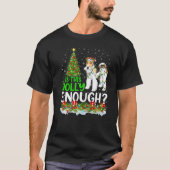 T-shirt Is This Jolly Enough Wire Fox Terrier Dog Christma (Devant)
