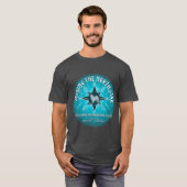 T-shirt ISAA 2023 pour homme (Devant entier)