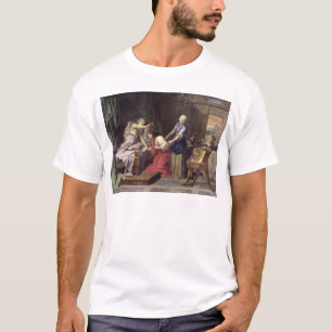 T-shirt Isaac bénissant Jacob, 1692