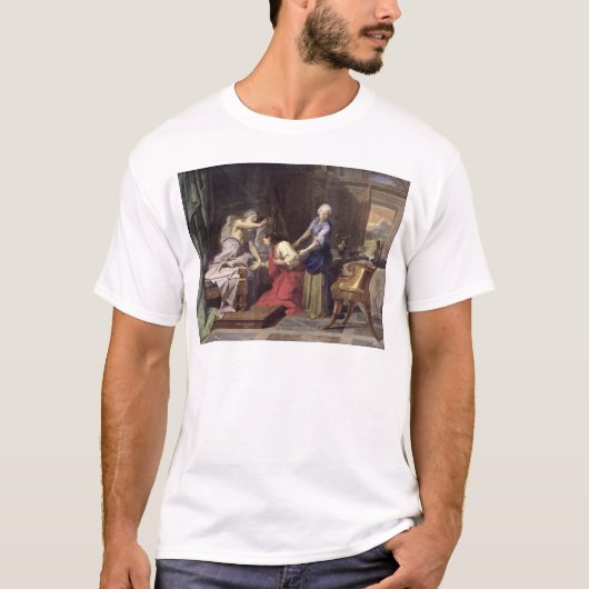T-shirt Isaac bénissant Jacob, 1692 (Devant)