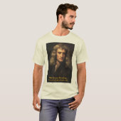 T-shirt Isaac Newton (Devant entier)