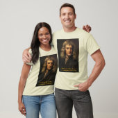 T-shirt Isaac Newton (Unisexe)