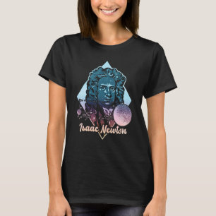 T-shirt Isaac Newton Gravitation Physicien Physique Scienc