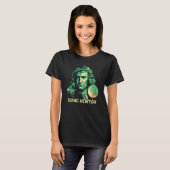 T-shirt Isaac Newton Physicien de gravitation Physique Sci (Devant entier)