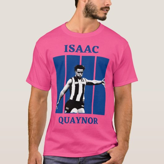 T-shirt Isaac Quaynor (Devant)