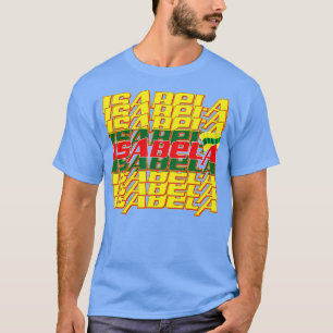 T-shirt Isabela Cascade texte 2