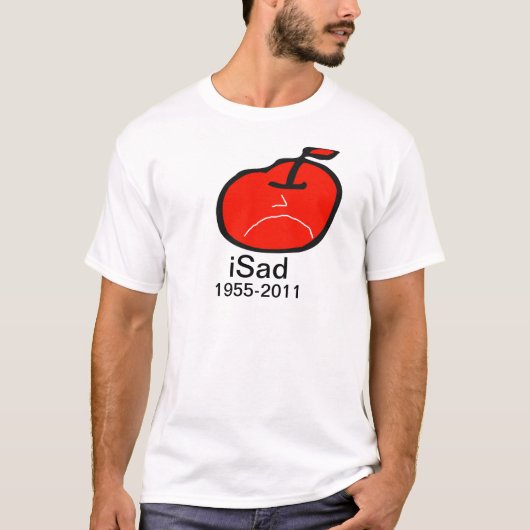 T-shirt iSad (Devant)