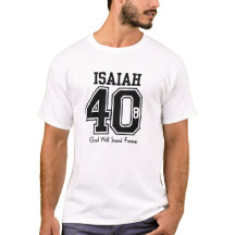 ISAIAH 40:8 Dieu se tiendra toujours