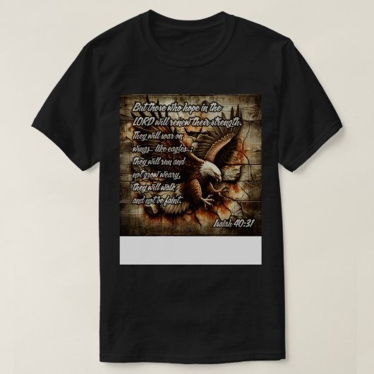 T-shirt Isaïe 4031 (Design devant)