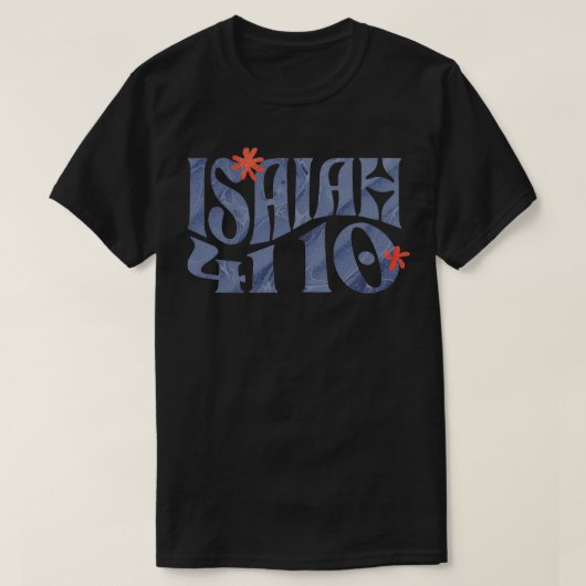 T-shirt Isaïe 4110 (Design devant)