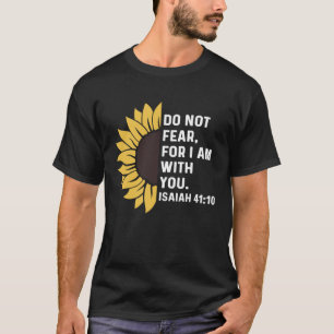 T-shirt Isaïe 4110 41 10 Dieu Jésus Citation religieuse Ch