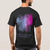 T-shirt Isaïe 62:3 100% coton Tee (Dos)