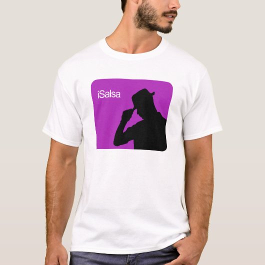 T-shirt iSalsa (Devant)