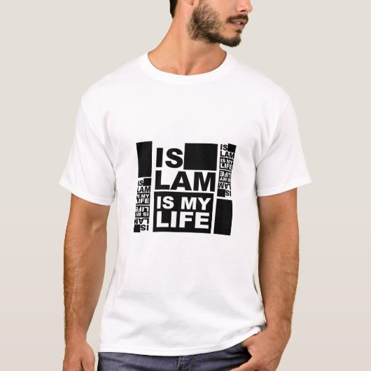 T-shirt Isam est ma vie (Devant)