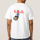 T-SHIRT ISC (Dos)