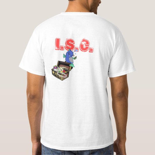 T-SHIRT ISC (Dos)