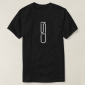 T-Shirt ISD de base (Design devant)