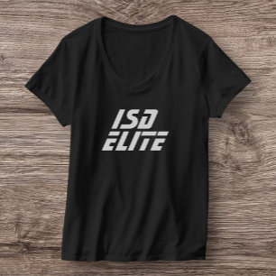 T-shirt ISD Elite Femens Basic V-Neck