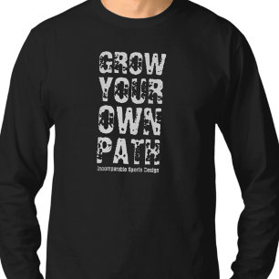 T-shirt ISD Grow Your Own Path Manches Longues