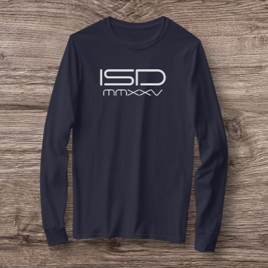 T-shirt ISD MMXXV Basic manches longues