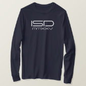 T-shirt ISD MMXXV Basic manches longues (Design devant)